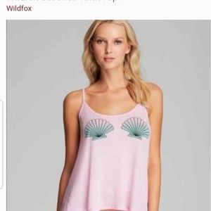 Wildfox Seashells Tank